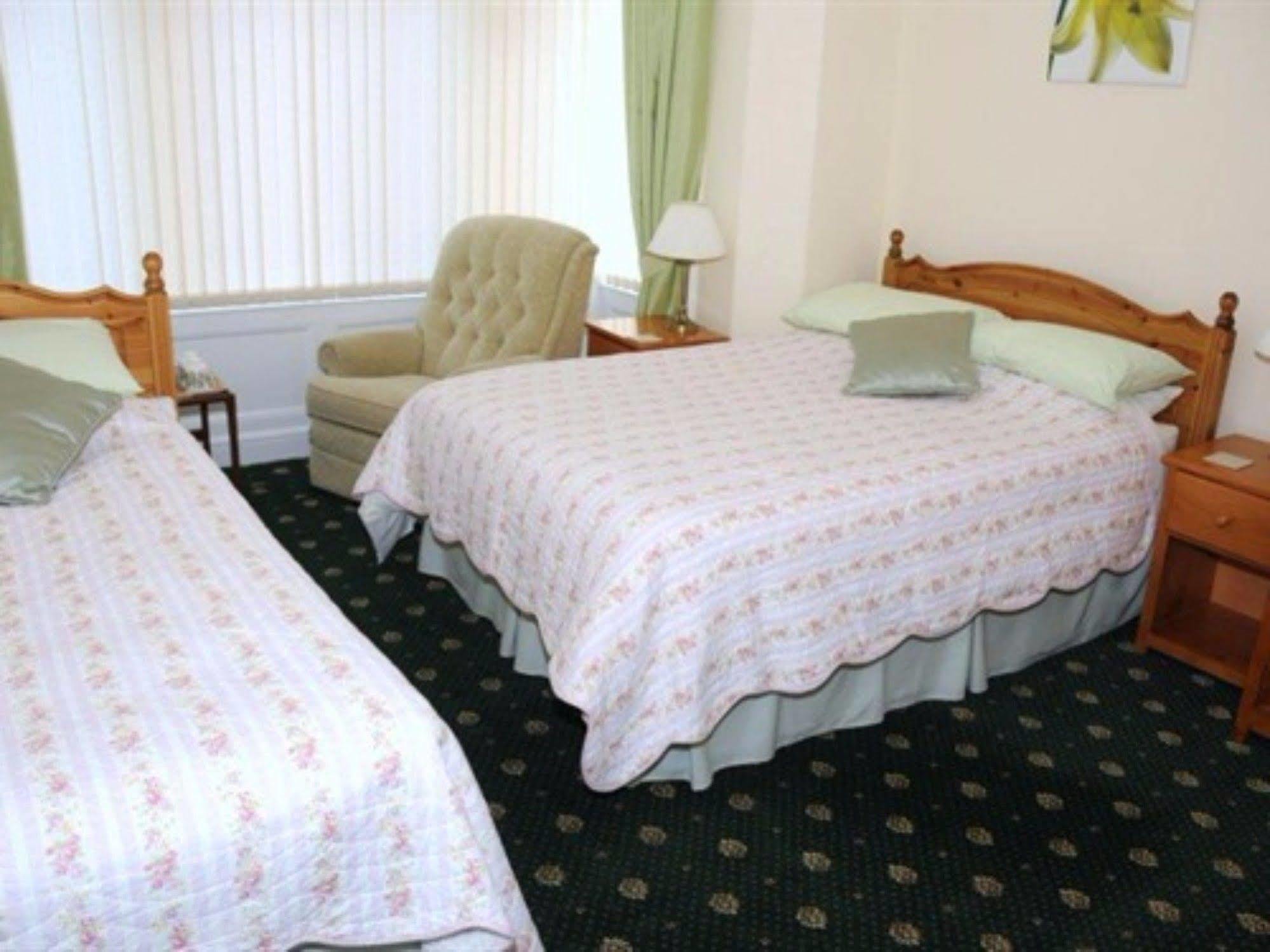Eden House Panzió Blackpool Kültér fotó