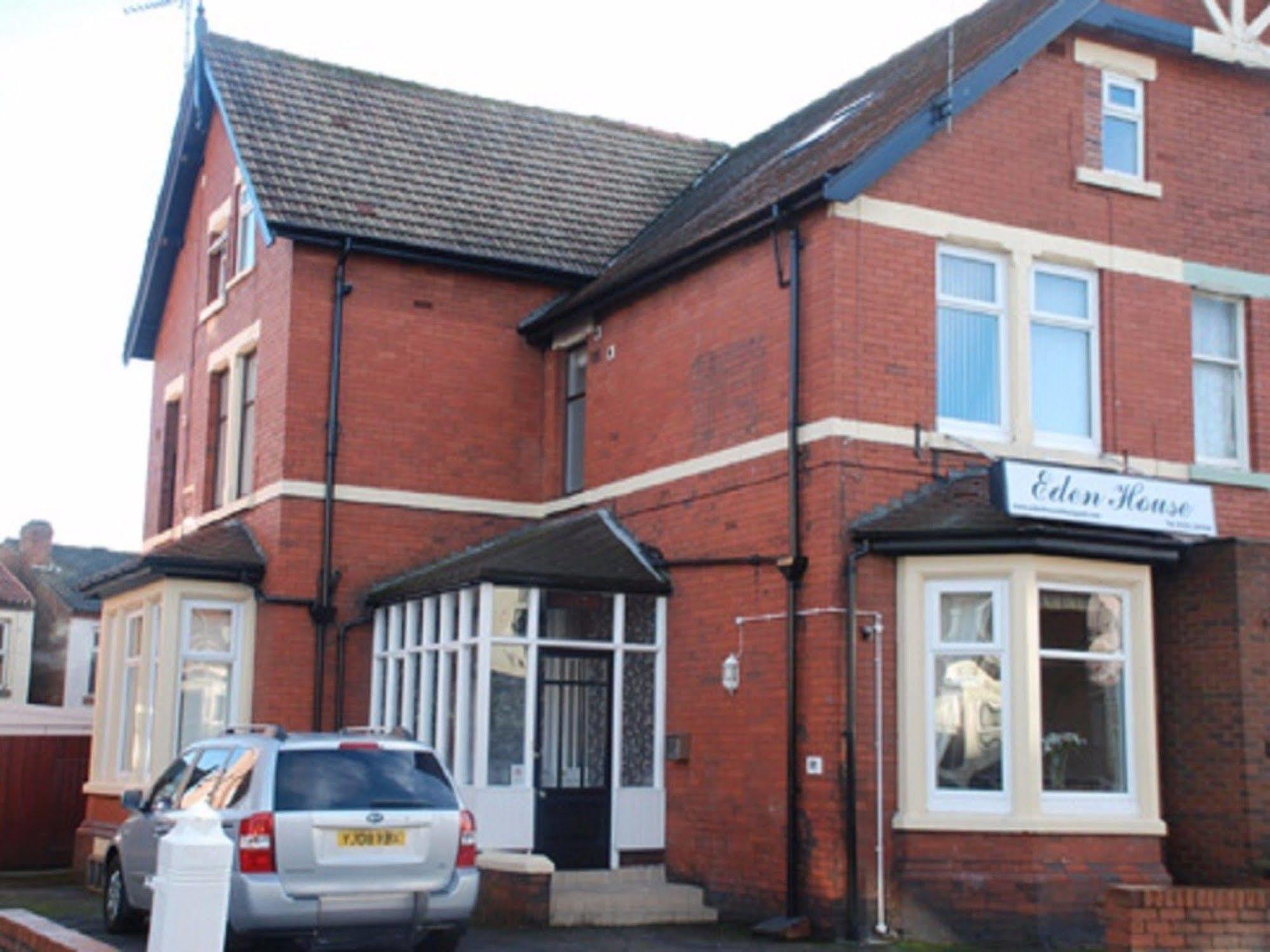 Eden House Panzió Blackpool Kültér fotó